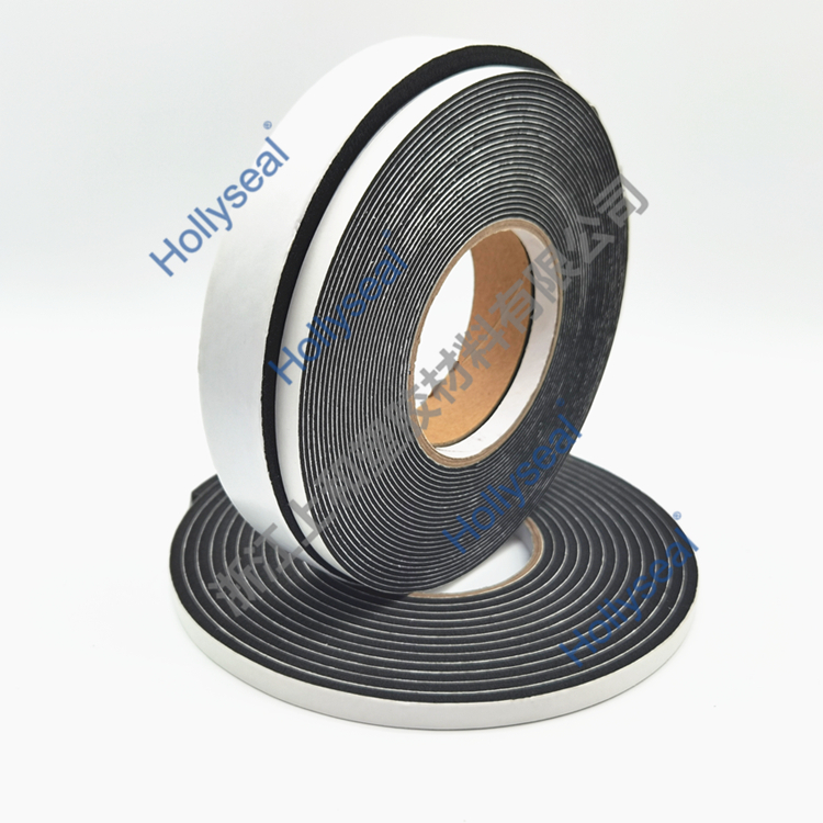 閉孔Hollyseal?PVC單面發(fā)泡膠帶 厚度1mm~25mm，密度110kg/m3~500kg/ m3