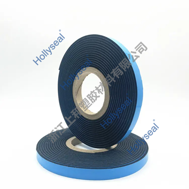 Hollyseal?玻璃幕墻PVC雙面帶膠發(fā)泡膠帶 厚度1mm~25mm，密度110kg/m3~500kg/ m3