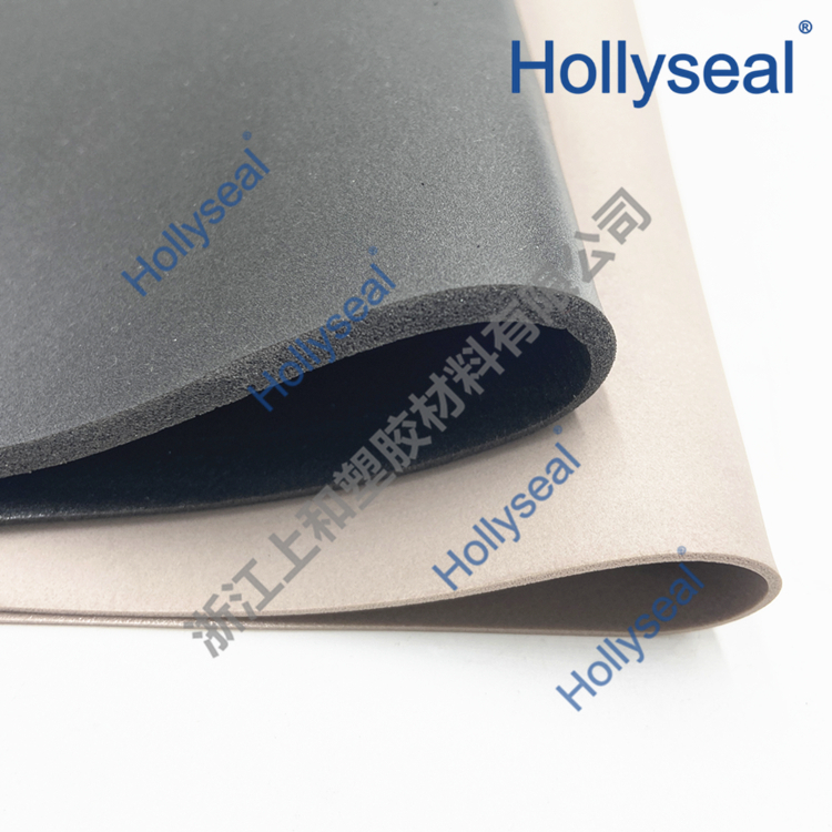 Hollyseal?電子設備緩沖密封PVC泡棉 厚度1mm~25mm，密度110kg/m3~500kg/ m3