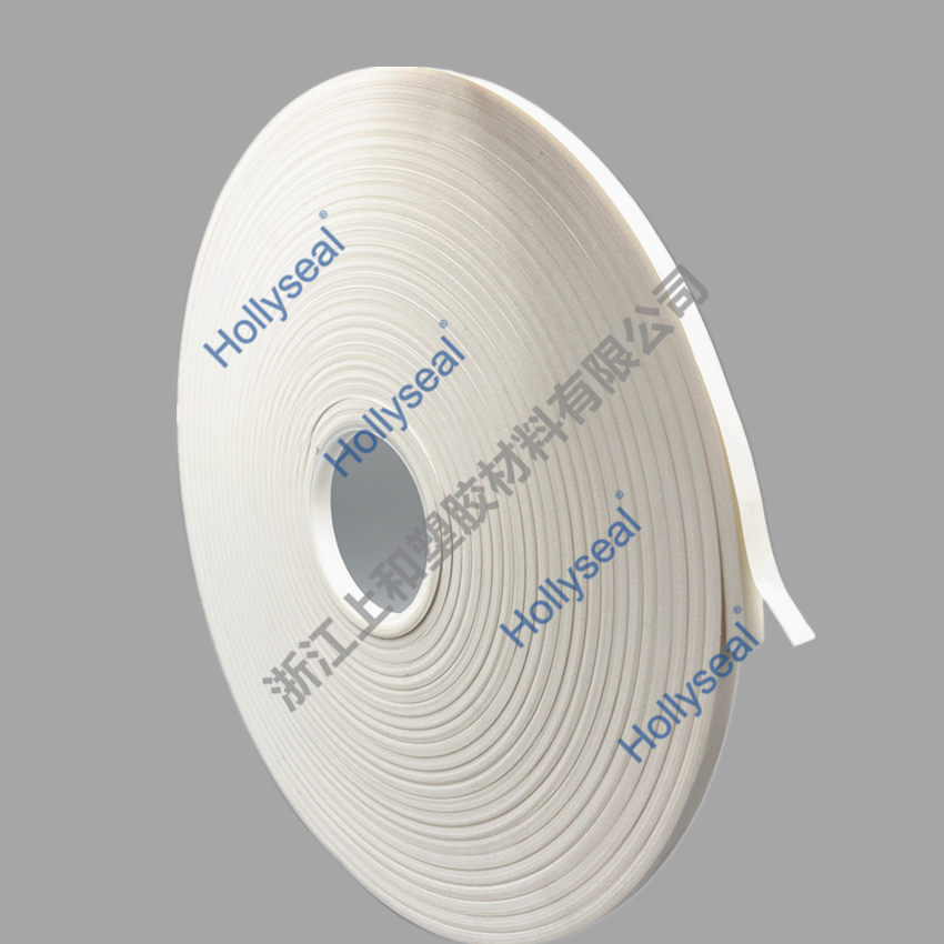 Hollyseal?玻璃幕墻PVC雙面發(fā)泡膠帶 厚度1mm~25mm，密度110kg/m3~500kg/ m3