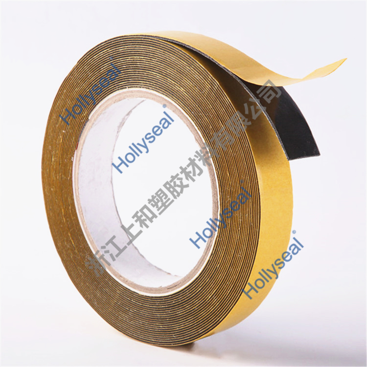 Hollyseal?PVC聚氯乙烯泡棉膠帶 厚度1mm~25mm，密度110kg/m3~500kg/ m3