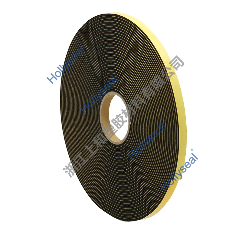 Hollyseal?耐氣候門框組件密封PVC泡棉膠帶 厚度1mm~25mm，密度110kg/m3~500kg/ m3