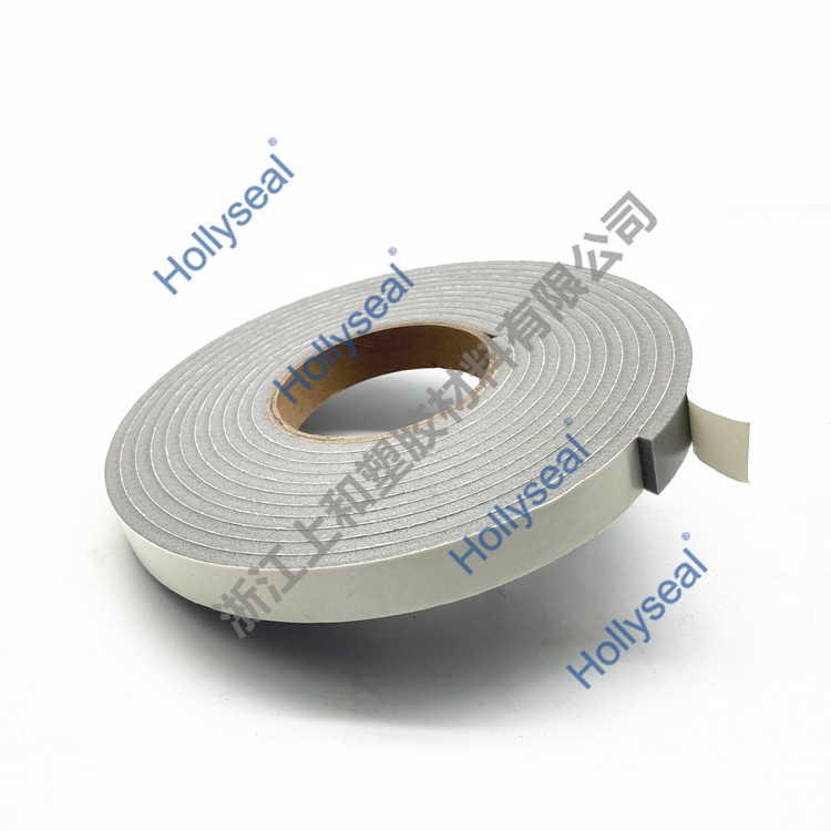 Hollyseal?閉孔小家電緩沖密封PVC泡棉膠帶 厚度1mm~25mm，密度110kg/m3~500kg/ m3