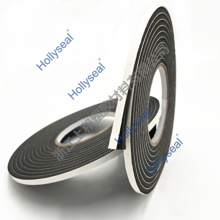 Hollyseal?多用途防水PVC泡棉膠帶 厚度1mm~25mm，密度110kg/m3~500kg/ m3