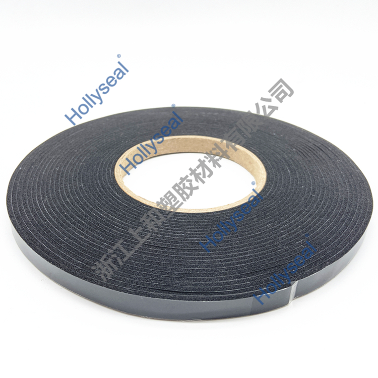 Hollyseal?中密度耐柜門密封用PVC泡棉膠帶 厚度1mm~25mm，密度110kg/m3~500kg/ m3