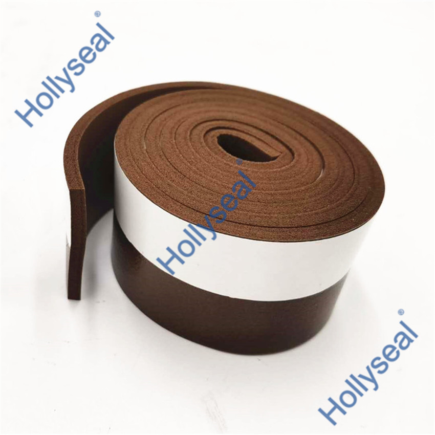 Hollyseal?閉孔防水防塵汽車部件密封PVC泡棉膠帶 厚度1mm~25mm，密度110kg/m3~500kg/ m3