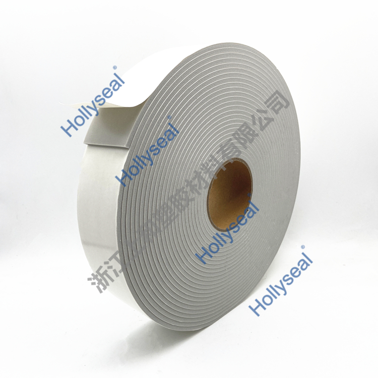 Hollyseal?中密度高粘單面PVC泡棉膠帶 厚度1mm~25mm，密度110kg/m3~500kg/ m3