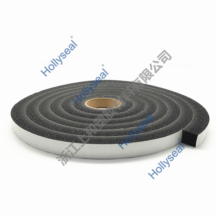 Hollyseal?閉孔低密度浴缸密封PVC泡棉膠帶 厚度1mm~25mm，密度110kg/m3~500kg/ m3