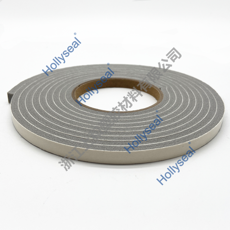 Hollyseal?中低密度自粘PVC發(fā)泡膠帶 厚度1mm~25mm，密度110kg/m3~500kg/ m3
