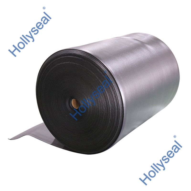 Hollyseal?白色的PVC密封膠帶表層PET透明膜 厚度1mm~25mm，密度110kg/m3~500kg/ m3