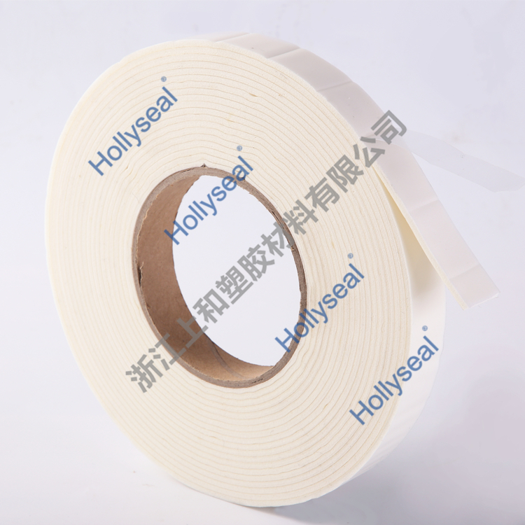 Hollyseal?雙面帶膠PVC泡棉膠帶 厚度1mm~25mm，密度110kg/m3~500kg/ m3