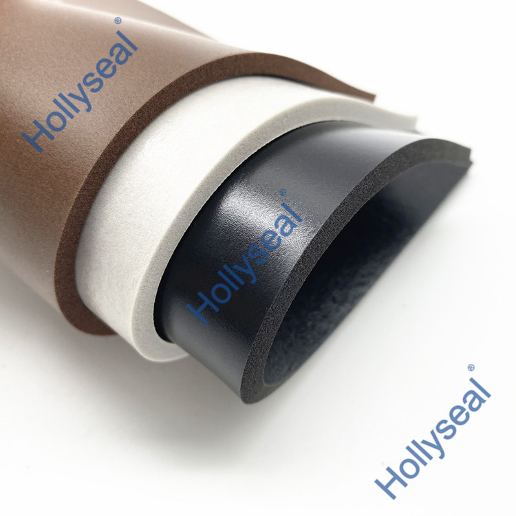 Hollyseal?防水防塵家用電器密封用PVC泡棉 厚度1mm~25mm，密度110kg/m3~500kg/ m3